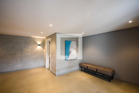 Hall social de apartamento para alugar com 2 quartos, 50m² em Vila Andrade, São Paulo