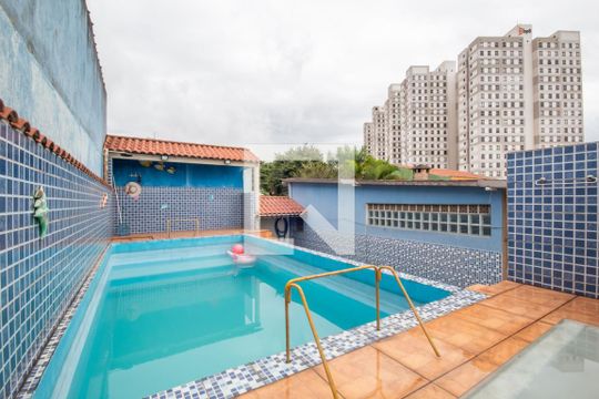 Área comum - Piscina de casa para alugar com 3 quartos, 250m² em Presidente Altino, Osasco