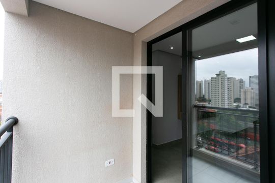 Varanda de apartamento à venda com 2 quartos, 44m² em Tatuapé, São Paulo