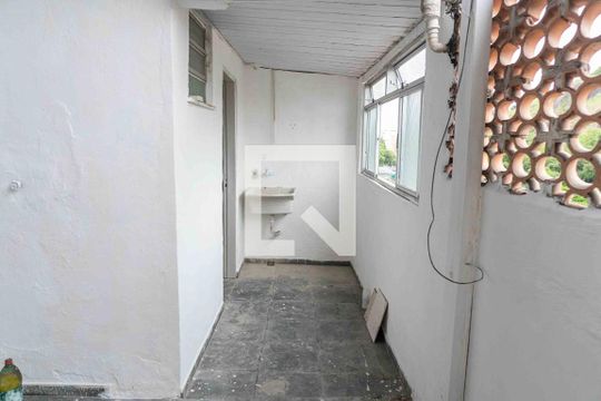 Área de Serviço de apartamento para alugar com 2 quartos, 50m² em Engenhoca, Niterói