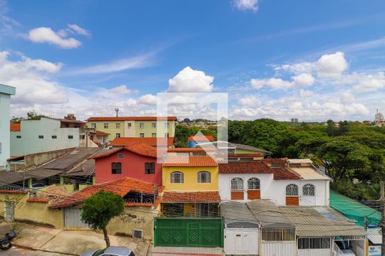 Vista do Quarto 1 de apartamento para alugar com 3 quartos, 78m² em Esplanada, Belo Horizonte