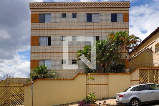 Fachada de apartamento para alugar com 3 quartos, 78m² em Esplanada, Belo Horizonte