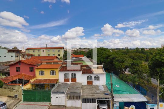 Vista do Quarto 3 Suíte de apartamento para alugar com 3 quartos, 78m² em Esplanada, Belo Horizonte
