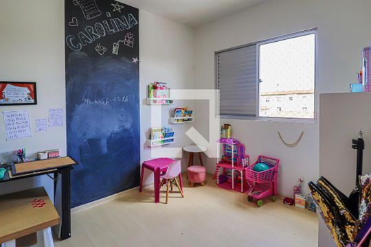 Quarto 1 de apartamento para alugar com 3 quartos, 78m² em Esplanada, Belo Horizonte