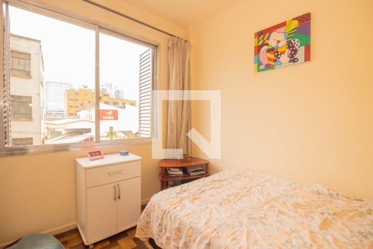 Quarto 1 de apartamento à venda com 3 quartos, 83m² em São Geraldo, Porto Alegre