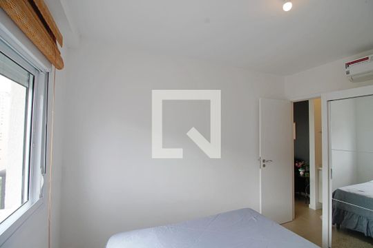Quarto de apartamento para alugar com 1 quarto, 38m² em Vila Andrade, São Paulo