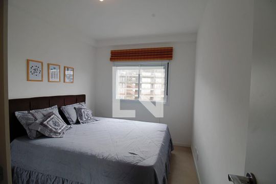 Quarto de apartamento para alugar com 1 quarto, 38m² em Vila Andrade, São Paulo