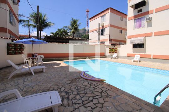 Área comum de apartamento à venda com 3 quartos, 56m² em Jacarepaguá, Rio de Janeiro