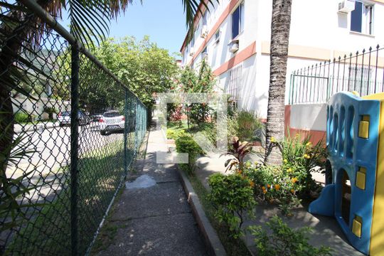 Área comum de apartamento à venda com 3 quartos, 56m² em Jacarepaguá, Rio de Janeiro