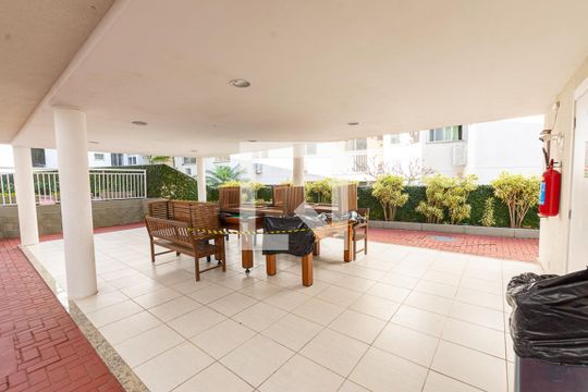 Área comum de apartamento à venda com 3 quartos, 80m² em Maceió, Niterói