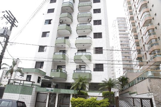 Fachada de apartamento para alugar com 1 quarto, 52m² em Aviação, Praia Grande