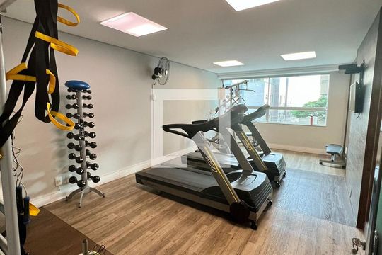 Área comum de apartamento à venda com 4 quartos, 155m² em Buritis, Belo Horizonte