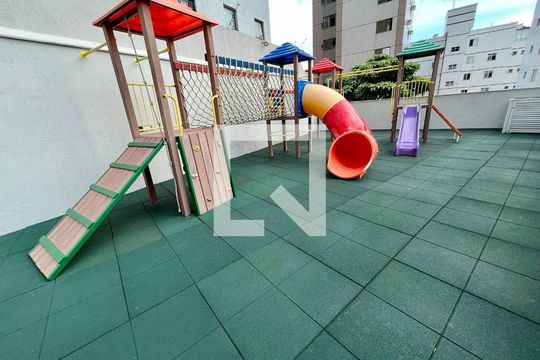 Área comum de apartamento à venda com 4 quartos, 155m² em Buritis, Belo Horizonte