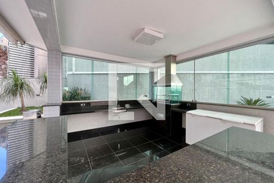 Área comum de apartamento à venda com 4 quartos, 155m² em Buritis, Belo Horizonte