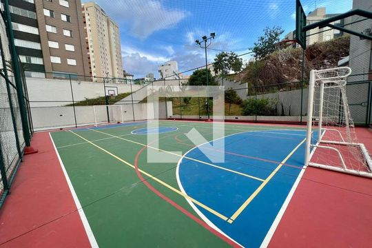Área comum de apartamento à venda com 4 quartos, 155m² em Buritis, Belo Horizonte