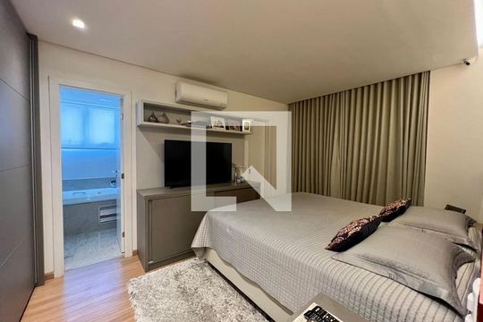 Quarto 1 de apartamento à venda com 4 quartos, 155m² em Buritis, Belo Horizonte