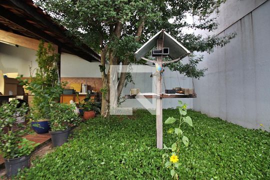 Jardim de casa à venda com 3 quartos, 270m² em Taboão, São Bernardo do Campo