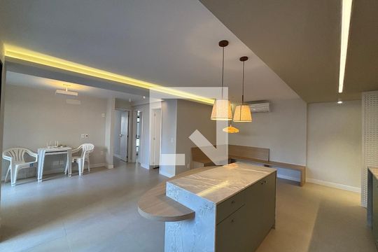 Sala de apartamento à venda com 2 quartos, 117m² em Botafogo, Rio de Janeiro