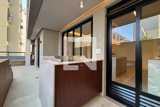 Varanda da Sala de apartamento à venda com 2 quartos, 117m² em Botafogo, Rio de Janeiro