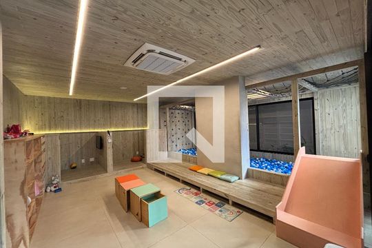 Área comum - brinquedoteca de apartamento à venda com 2 quartos, 117m² em Botafogo, Rio de Janeiro