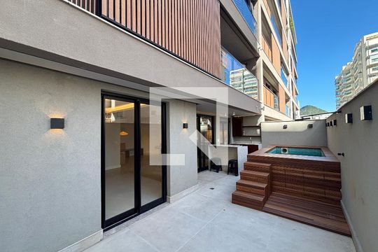 Varanda da Sala de apartamento à venda com 2 quartos, 117m² em Botafogo, Rio de Janeiro