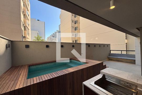 Varanda da Sala de apartamento à venda com 2 quartos, 117m² em Botafogo, Rio de Janeiro
