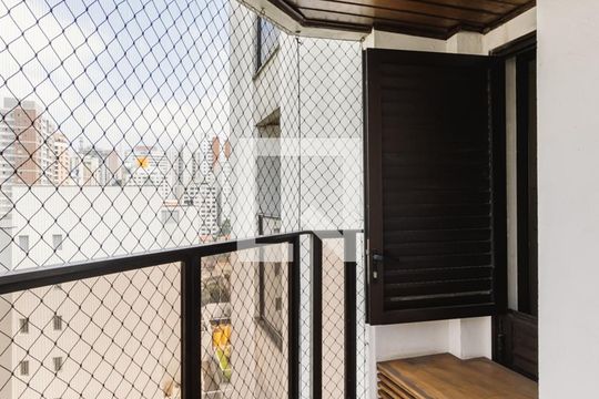 Varanda de apartamento à venda com 3 quartos, 95m² em Perdizes, São Paulo