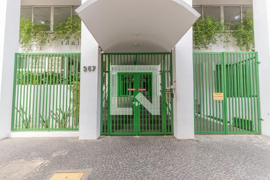 Fachada de kitnet/studio à venda com 1 quarto, 45m² em Botafogo, Campinas
