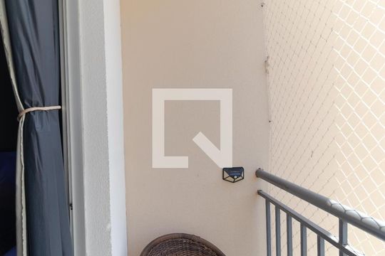 Sacada de apartamento para alugar com 2 quartos, 49m² em Jardim Myrian Moreira da Costa, Campinas