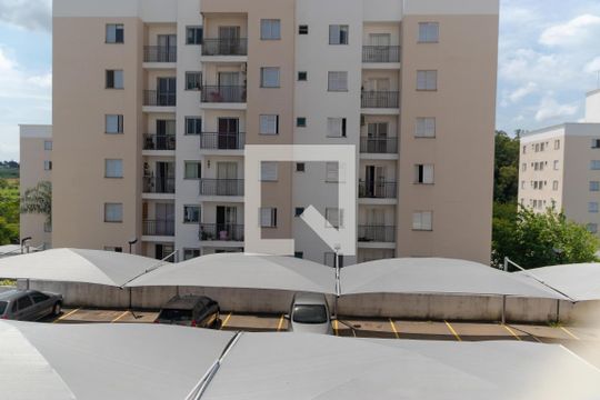 Vista da Sacada de apartamento para alugar com 2 quartos, 49m² em Jardim Myrian Moreira da Costa, Campinas