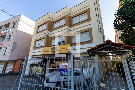 Fachada de apartamento à venda com 1 quarto, 50m² em Praia de Belas, Porto Alegre