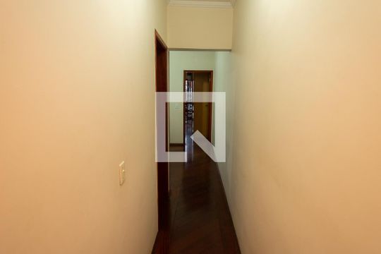 Corredor - Quartos de casa à venda com 3 quartos, 199m² em Assunção , São Bernardo do Campo