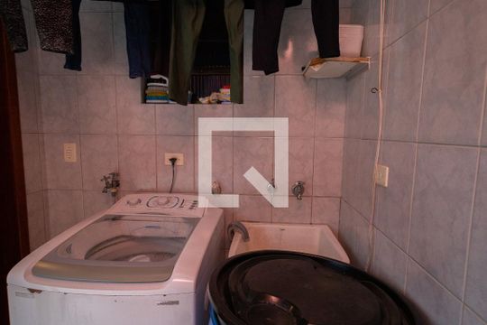 Área de Serviço de casa à venda com 3 quartos, 199m² em Assunção , São Bernardo do Campo