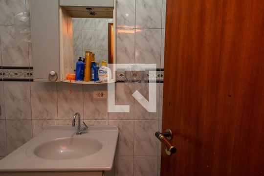 Banheiro - Suíte de casa à venda com 3 quartos, 199m² em Assunção , São Bernardo do Campo
