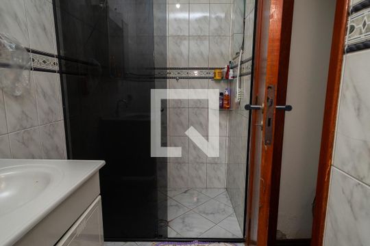 Banheiro - Suíte de casa à venda com 3 quartos, 199m² em Assunção , São Bernardo do Campo