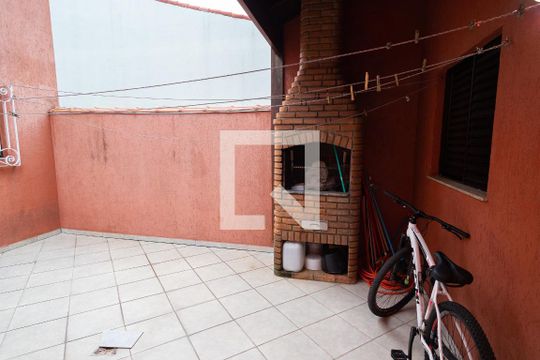 Área de Serviço e Churrasqueira de casa à venda com 3 quartos, 199m² em Assunção , São Bernardo do Campo