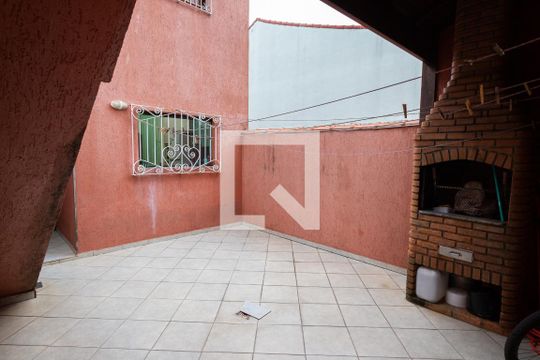 Área de Serviço e Churrasqueira de casa à venda com 3 quartos, 199m² em Assunção , São Bernardo do Campo