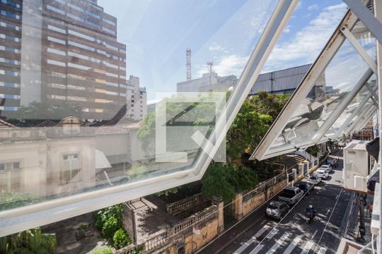 Vista de apartamento para alugar com 1 quarto, 39m² em Centro, Florianópolis
