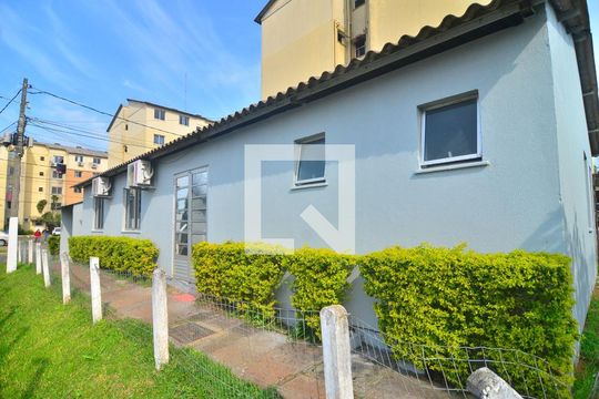 Salão de Festas de apartamento à venda com 2 quartos, 51m² em Olaria, Canoas