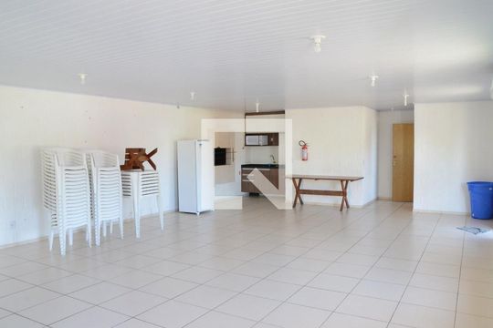 Salão de Festas de apartamento à venda com 2 quartos, 51m² em Olaria, Canoas