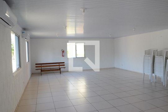 Salão de Festas de apartamento à venda com 2 quartos, 51m² em Olaria, Canoas
