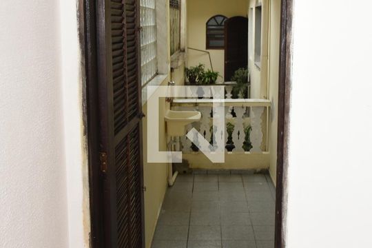 Área de Serviço de kitnet/studio para alugar com 1 quarto, 35m² em Vila Anhangüera, São Paulo