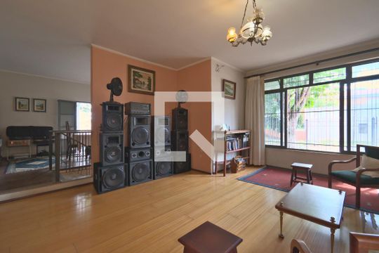 Sala 1 de casa à venda com 7 quartos, 578m² em Vila Nogueira, Campinas
