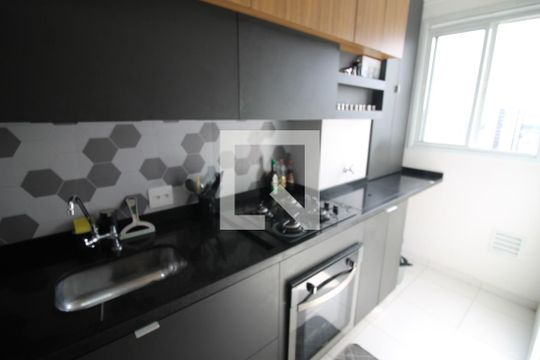 Cozinha de apartamento para alugar com 2 quartos, 39m² em Brás, São Paulo