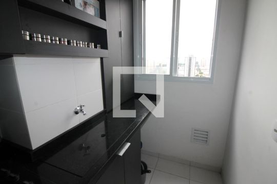 Cozinha de apartamento para alugar com 2 quartos, 39m² em Brás, São Paulo