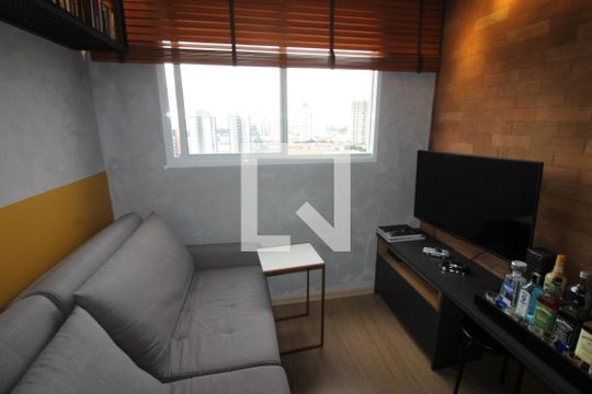 Sala de apartamento para alugar com 2 quartos, 39m² em Brás, São Paulo