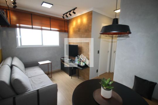 Sala de apartamento para alugar com 2 quartos, 39m² em Brás, São Paulo