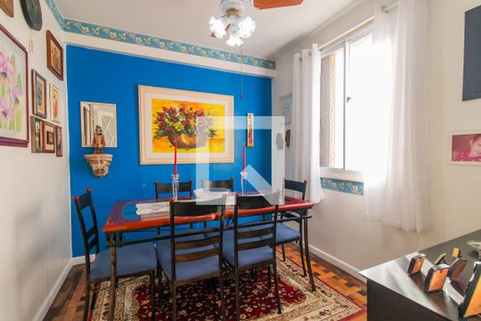 Sala de apartamento à venda com 4 quartos, 151m² em Centro Histórico, Porto Alegre