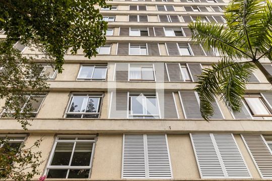Fachada de apartamento para alugar com 2 quartos, 104m² em Higienópolis, São Paulo