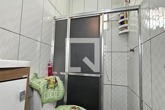 Banheiro de casa para alugar com 2 quartos, 90m² em Santos Dumont, São Leopoldo
